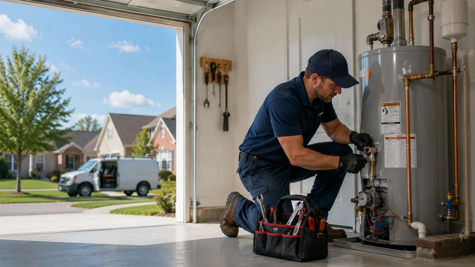 Trusted Water Heater Repair Professionals in Little Rock, AR
